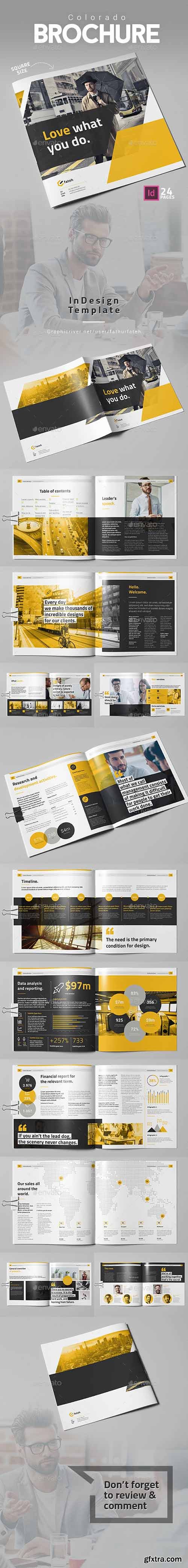 Graphicriver - Colorado Brochure Square 20307667