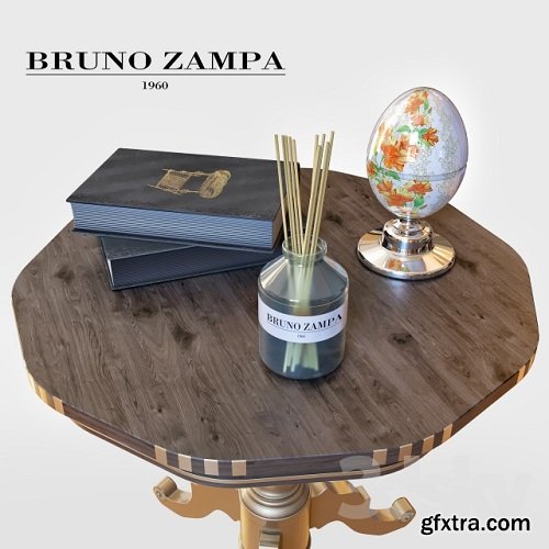 Table Bruno Zampa Venice 3d model