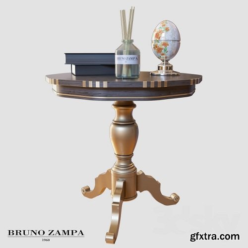 Table Bruno Zampa Venice 3d model