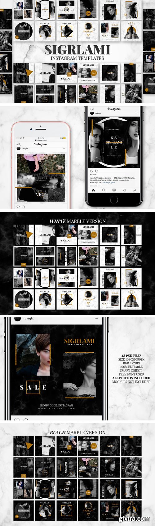 CM - SIGRLAMI - Instagram Templates 1939632