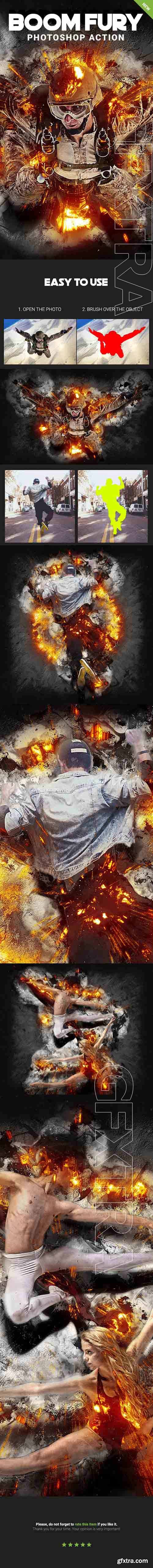 GraphicRiver - Boom Fury Photoshop Action 20819804