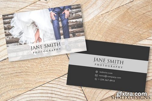 CM - Business Card Template PSD 1808918