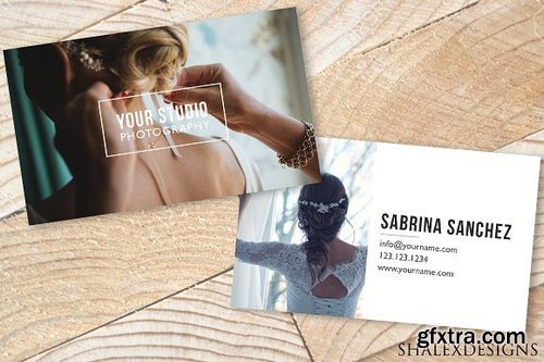 CM - Business Card Template PSD 1808911