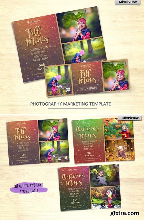 CM - Fall Mini Session Photo Template v.2 1288952