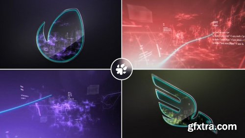 Videohive Digital Vortex Logo 20106633