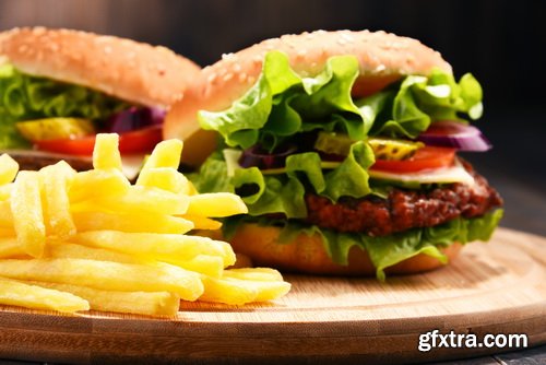 Photos - Appetizing Fastfood Mix 113