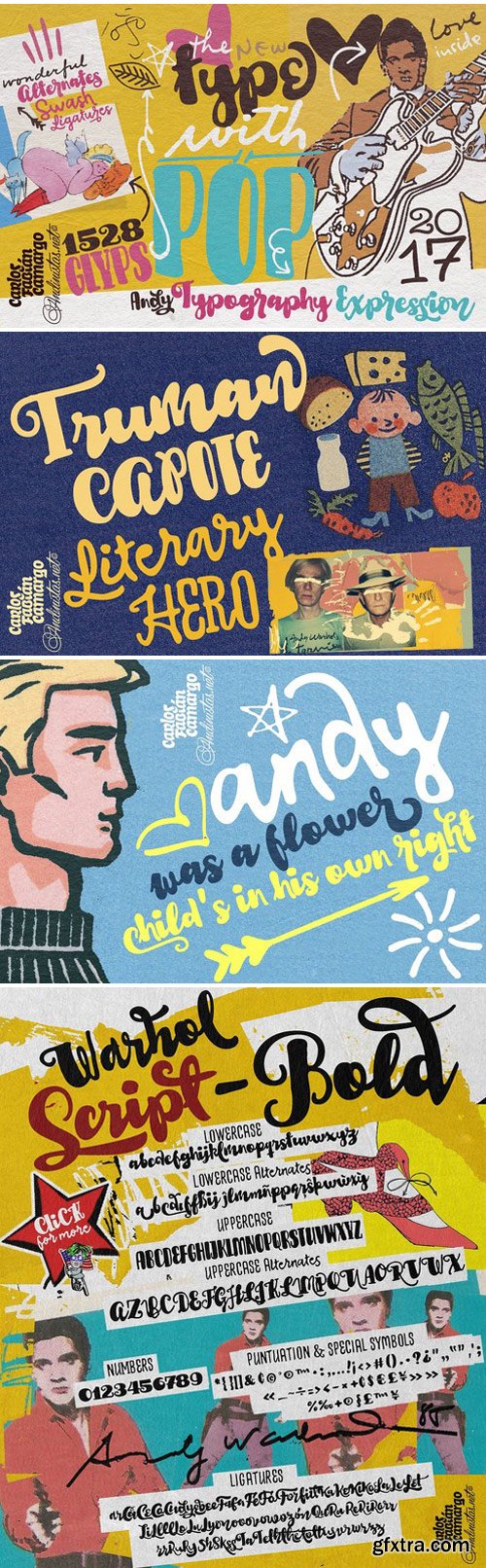 CM - Warhol Font Family 1893737