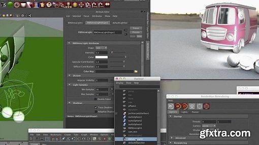 FXPHD - Production Shader Writing Fundamentals & Physically Plausible Shading