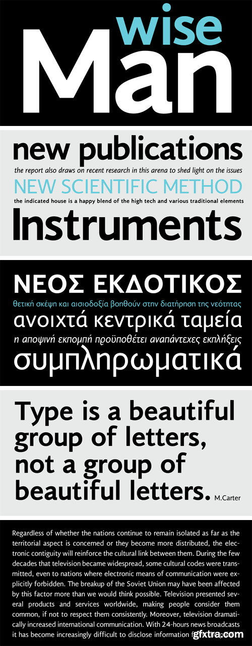 PF Diplomat Sans Font Family