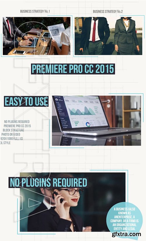 Corporate Opener - Premiere Pro Templates