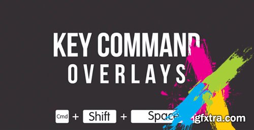 Key Command Overlays For Tutorials - Premiere Pro Templates