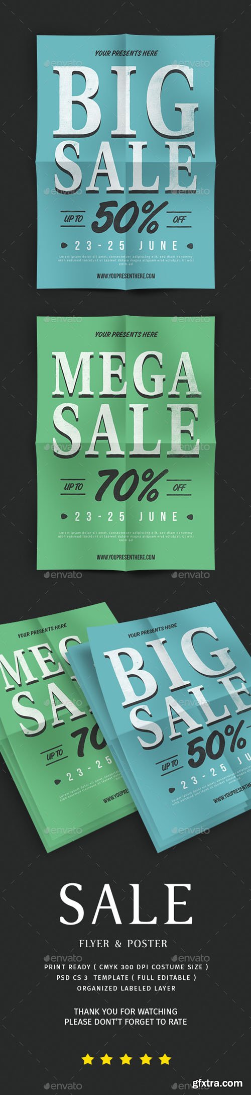 GR - Sale Flyer & Poster 20848167