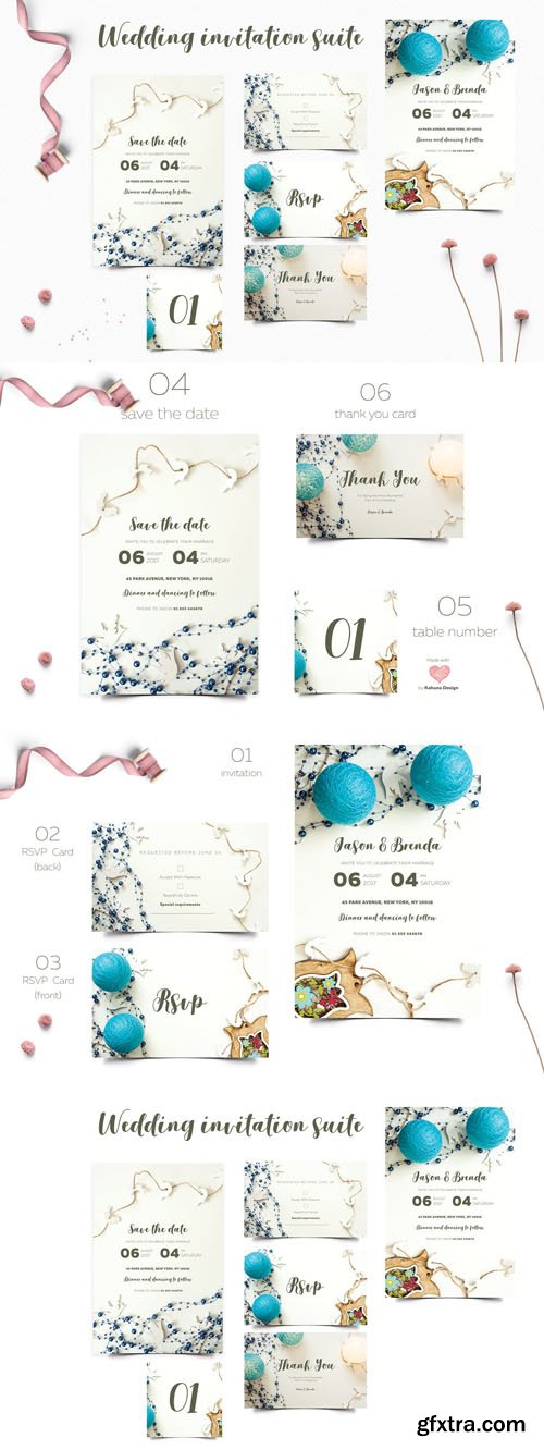 Wedding Invitation Suite