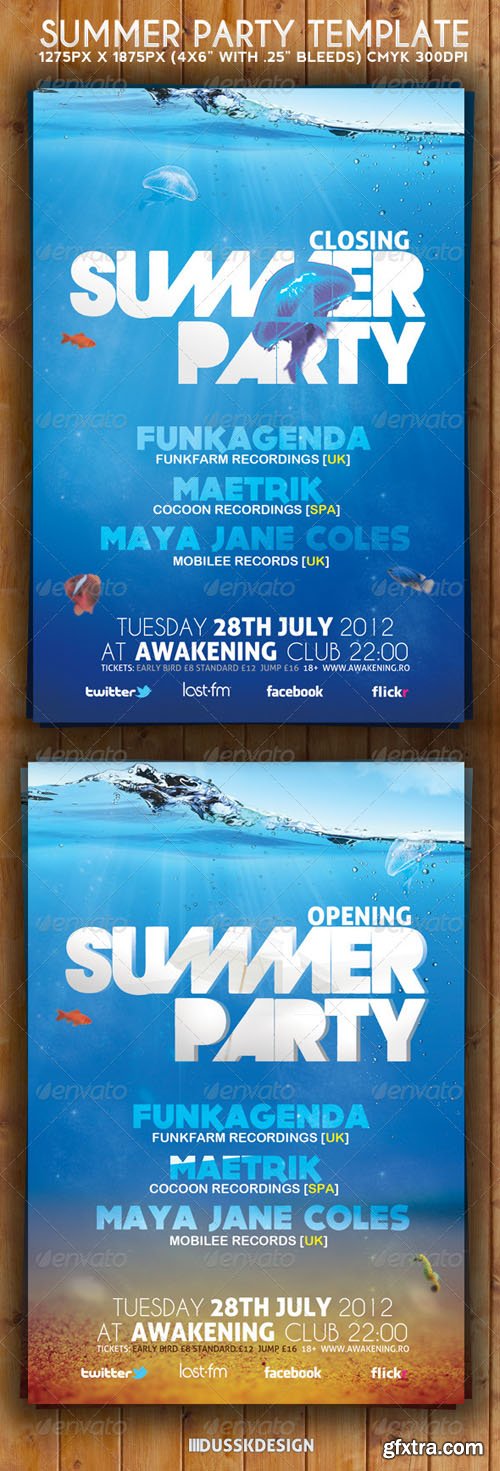 GR - Summer Party Flyer 3117675