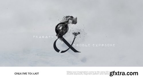 Videohive Fragment & Double Exposure Creative ToolKit I 3D 20691242