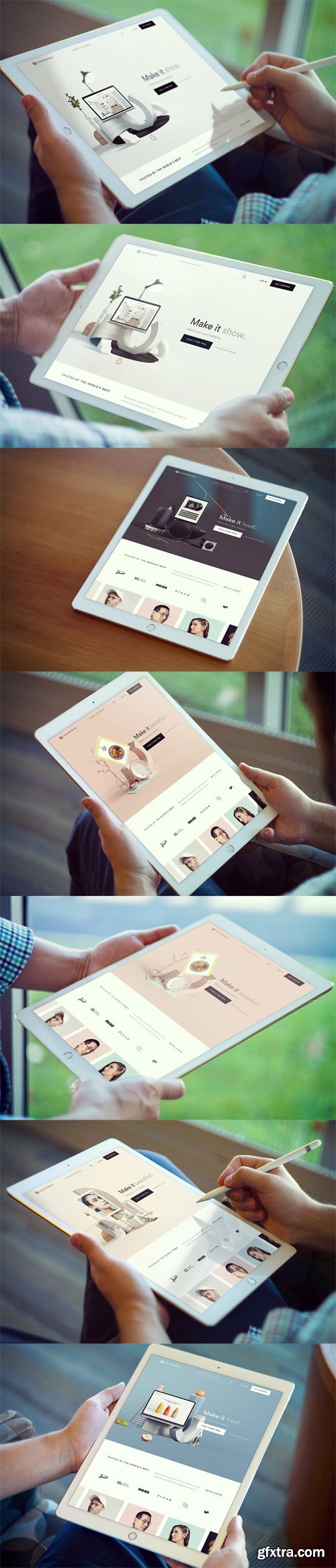 iPad Pro Mockups v4