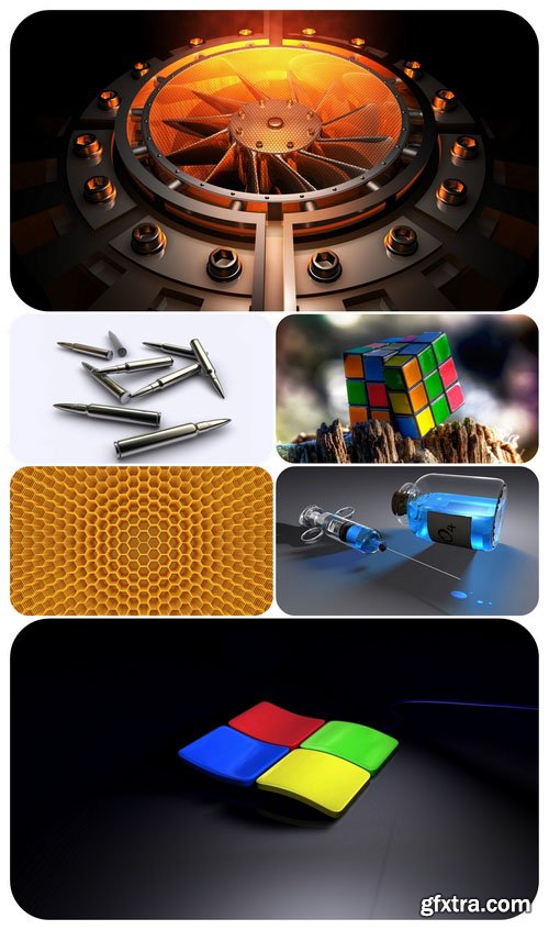 Wallpaper pack - Computer Graphics 10