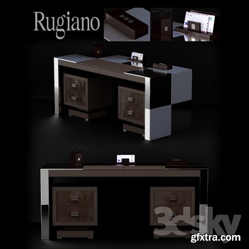 Rugiano florida lux, amara accessories 3d Model