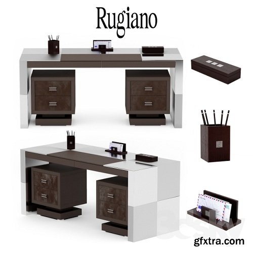 Rugiano florida lux, amara accessories 3d Model