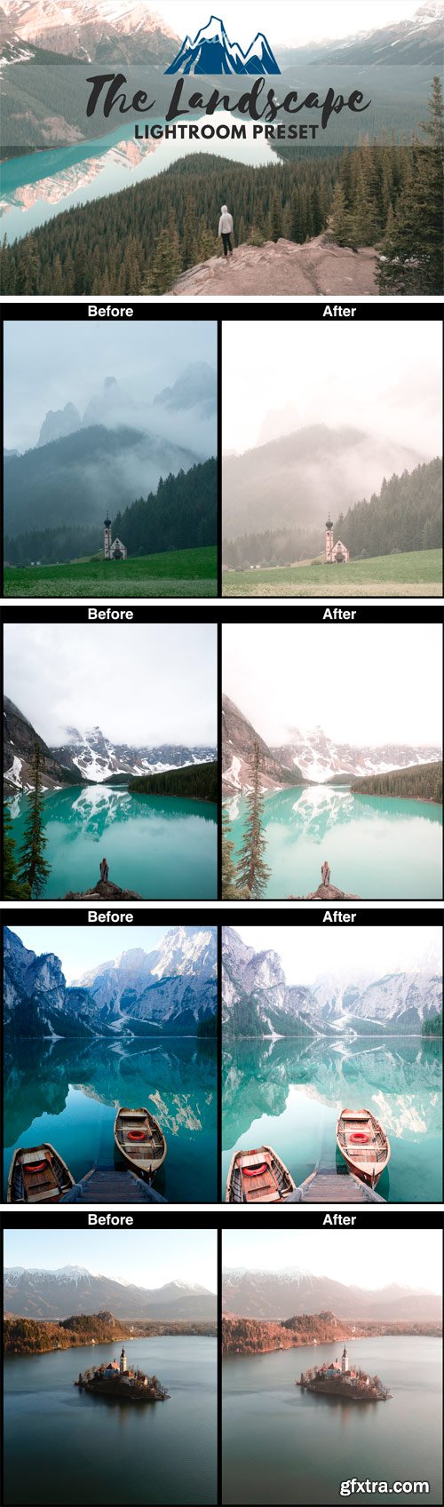 CM - The Landscape Lightroom Preset 1938360