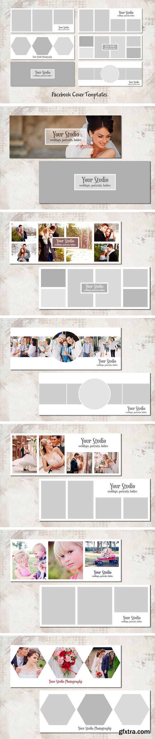 CM - Facebook Timeline Cover Templates 1938021