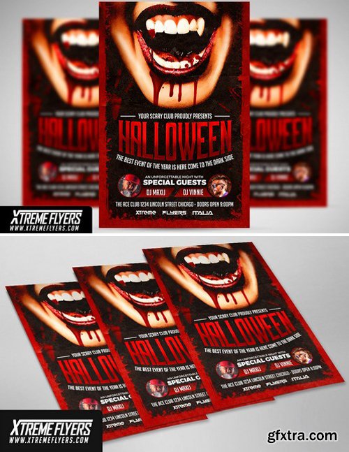 CM - Halloween Flyer 1938210