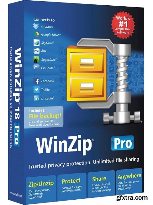 WinZip Pro 22.0 Build 12670