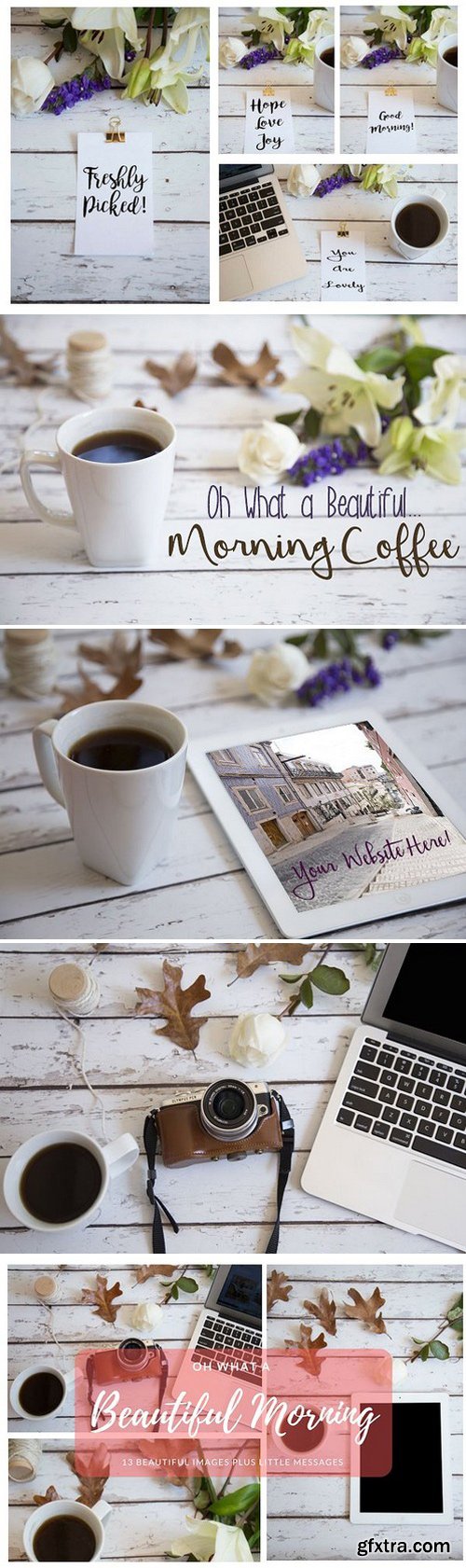 CM - Beautiful Morning Blogger Bundle 1835806