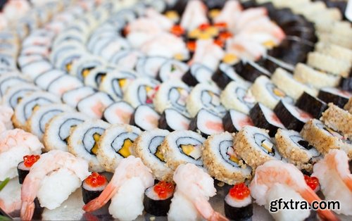 Sushi sea food rice seaweed caviar 25 HQ Jpeg