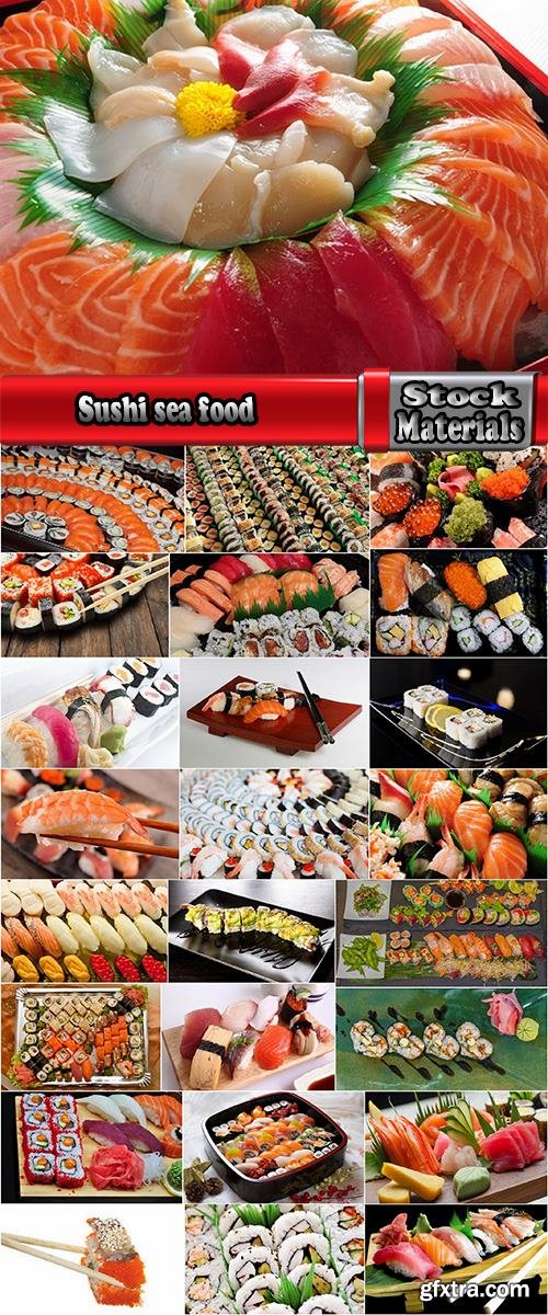 Sushi sea food rice seaweed caviar 25 HQ Jpeg