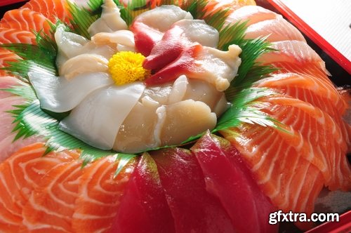 Sushi sea food rice seaweed caviar 25 HQ Jpeg