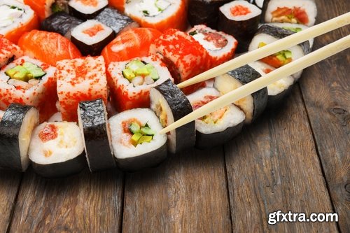 Sushi sea food rice seaweed caviar 25 HQ Jpeg