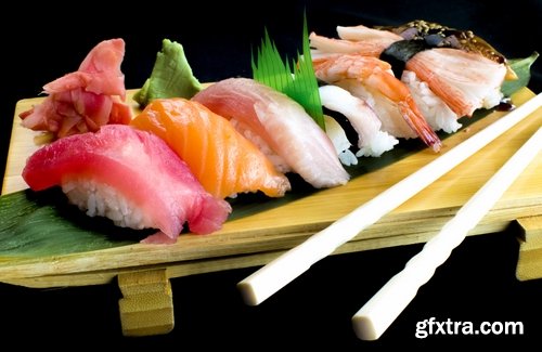 Sushi sea food rice seaweed caviar 25 HQ Jpeg