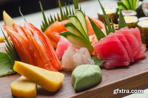 Sushi sea food rice seaweed caviar 25 HQ Jpeg