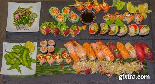 Sushi sea food rice seaweed caviar 25 HQ Jpeg