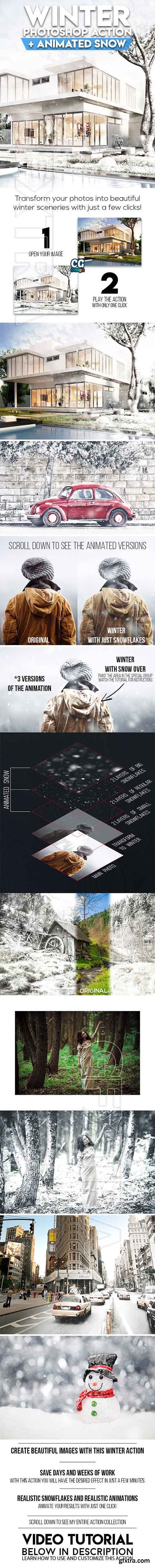 GraphicRiver - Winter Photoshop Action 20830448