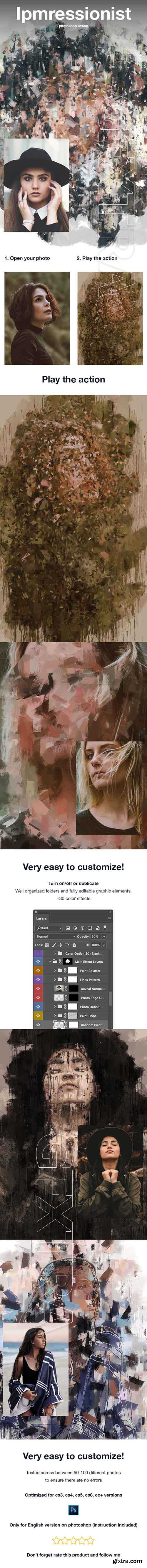 GraphicRiver - Impressionist Photoshop Action 20825310