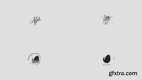 Videohive Minimal Drawing Logo 20313397