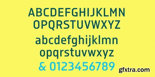 Isotonic Font Family - 10 Fonts