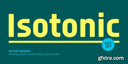 Isotonic Font Family - 10 Fonts