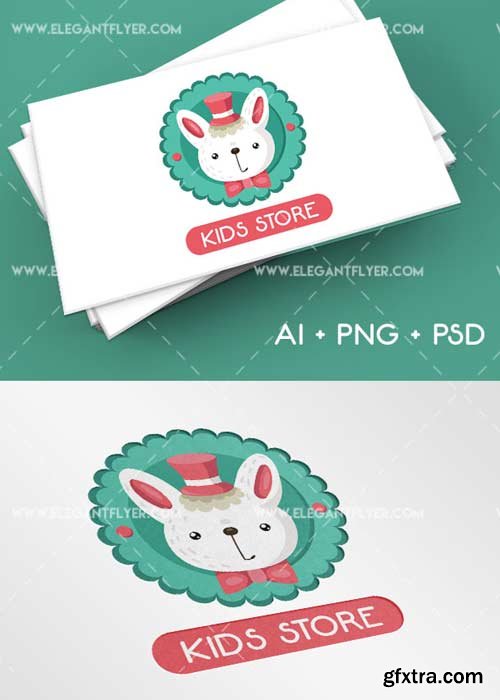 Rabbit Logo V1 Premium Logo Template