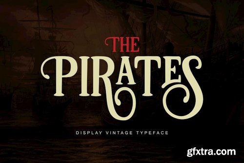 Pirates Font