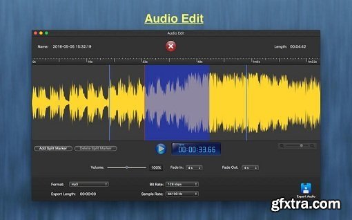 Audio Record Pro 3.2.5 (macOS)