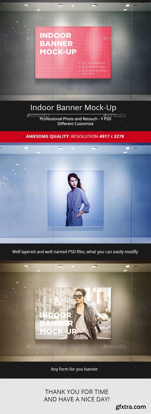 GR - Indoor Banner Mock-Up 17965505