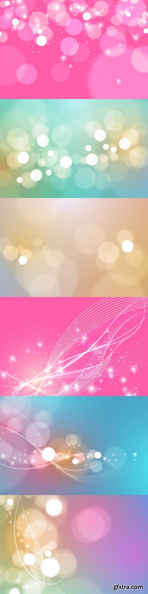 Bright Abstract Background