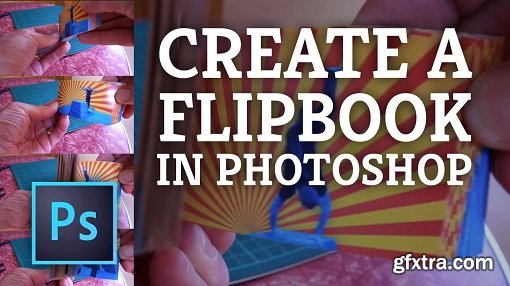 Create A Hand-Stitched Flip Book Using Adobe Photoshop