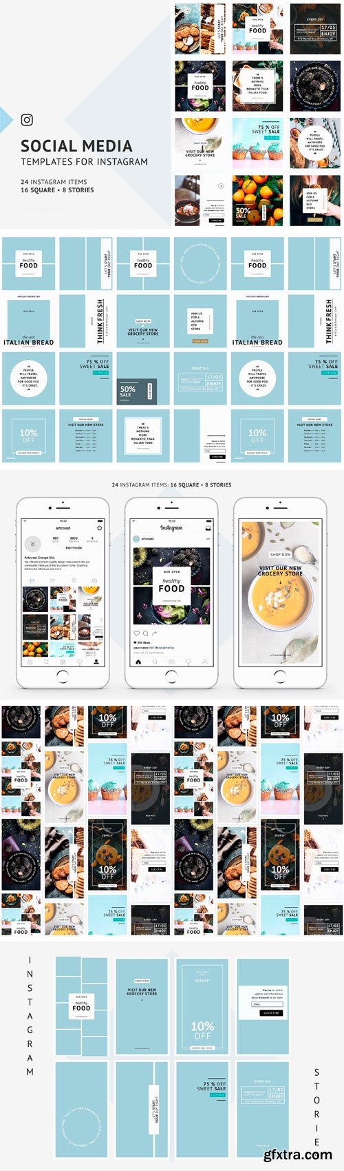 CM - 24 Instagram Templates 1938084