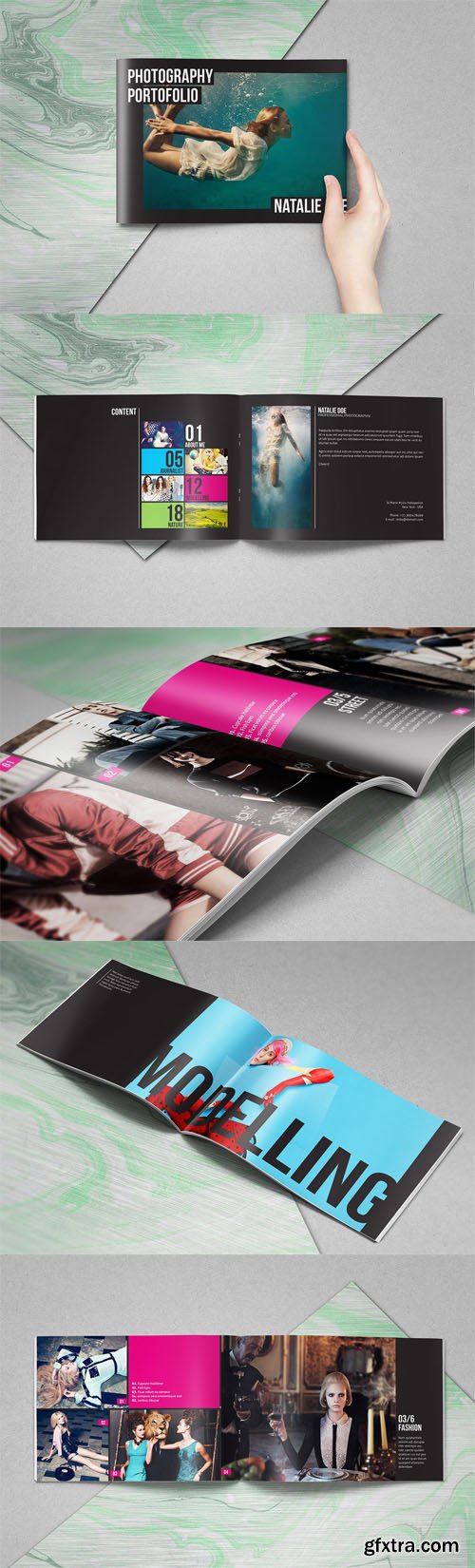 Simple Portfolio Brochure