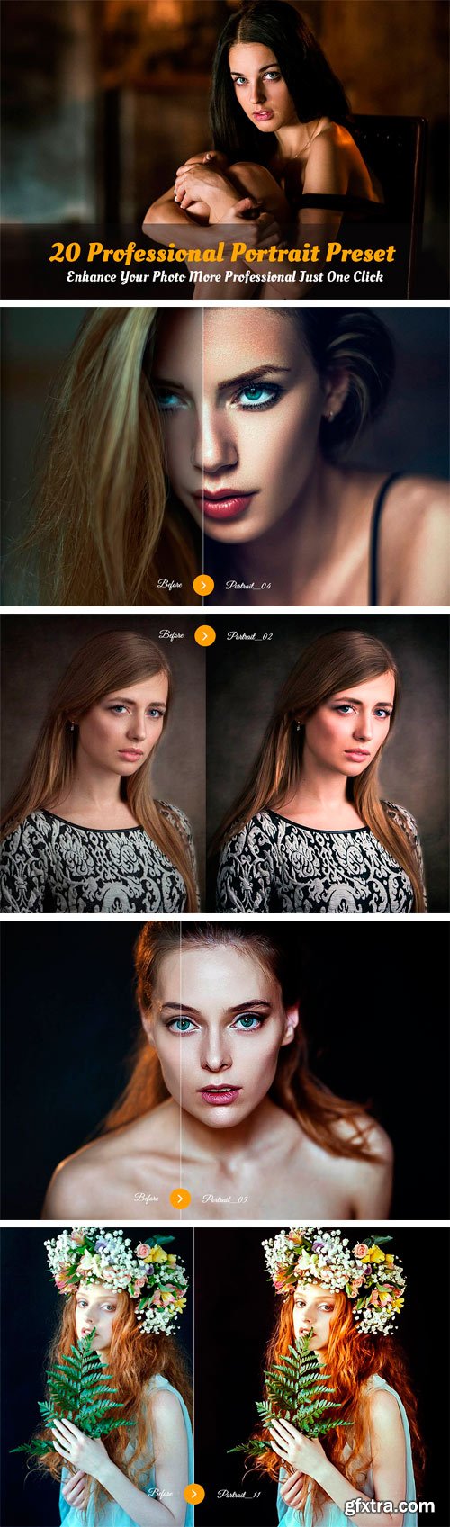 CM - 20 Professional Portrait Preset 1906821