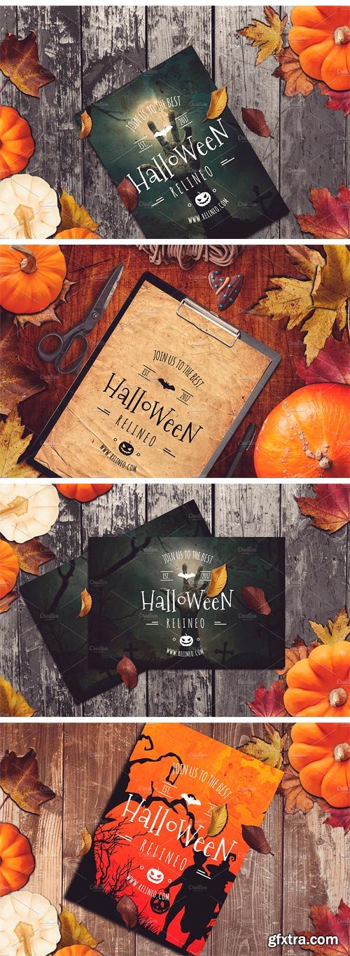 CM - Halloween Mock-up Big Pack #1 1952079